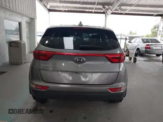 2019 Kia Sportage LX with VIN KNDPM3AC0K7561130, listed as a IAAI auction lot 41391657 with 152,728 mi miles and . Bid and sale history available at carsss.com. Image 16.