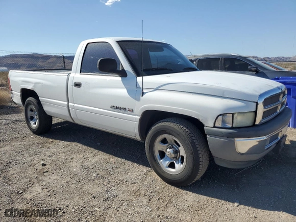 1998 Dodge Ram 1500 with VIN 1B7HC16X1WS681240, listed as a Copart auction lot 69212144 with 265,624 mi miles and Salvage Title. Bid and sale history available at carsss.com. Image 4.