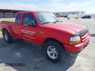 2000 Ford Ranger XLT with VIN 1FTZR15X2YTA05333, listed as a IAAI auction lot 41801671 with 122,571 mi miles and . Bid and sale history available at DreamBid. Image 1.