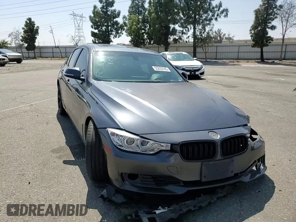 2012 BMW 3 Series 328i with VIN WBA3A5G59CNN65702, listed as a Copart auction lot 55233745 with 150,734 mi miles and Salvage title. Bid and sale history available at DreamBid. Image 13.