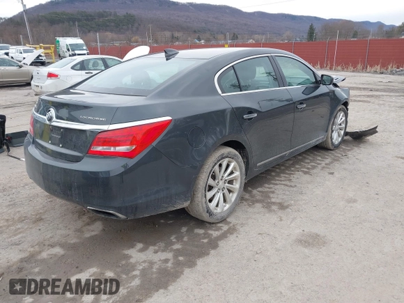 2015 Buick LaCrosse with VIN 1G4GA5G38FF243050, listed as a IAAI auction lot 41672180 with 100,353 mi miles and . Bid and sale history available at DreamBid. Image 4.
