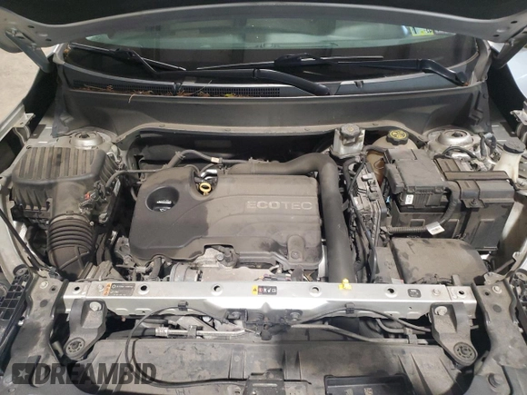 2018 GMC Terrain SLE z VIN 3GKALTEV4JL246849, wystawiony jako Copart lot #55416775 z przebiegiem 134 823 mil mil oraz Szkoda całkowita • Salvage title. Historia ofert i sprzedaży dostępna na DreamBid. Obrazek 11.