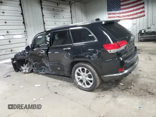 2021 Jeep Grand Cherokee Summit with VIN 1C4RJFJG9MC550546, listed as a Copart auction lot 52859035 with Not provided miles and Non repairable. Bid and sale history available at DreamBid. Image 2.