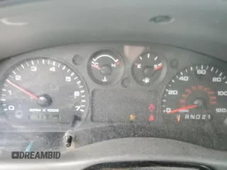 2007 Ford Ranger XL Fleet with VIN 1FTYR10E07PA61618, listed as a Copart auction lot 44193005 with 117,829 mi miles and Salvage Title. Bid and sale history available at carsss.com. Image 9.