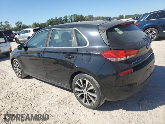 2018 Hyundai Elantra GT with VIN KMHH35LE9JU075493, listed as a Copart auction lot 76923324 with 30,488 mi miles and Clean Title. Bid and sale history available at carsss.com. Image 3.