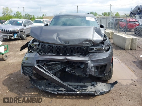 2021 Jeep Grand Cherokee Altitude with VIN 1C4RJKAG7M8209836, listed as a IAAI auction lot 42166912 with 49,406 mi miles and . Bid and sale history available at DreamBid. Image 12.