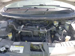 2007 Dodge Grand Caravan SE with VIN 1D4GP24R77B185034, listed as a IAAI auction lot 42503537 with 153,150 mi miles and . Bid and sale history available at DreamBid. Image 10.