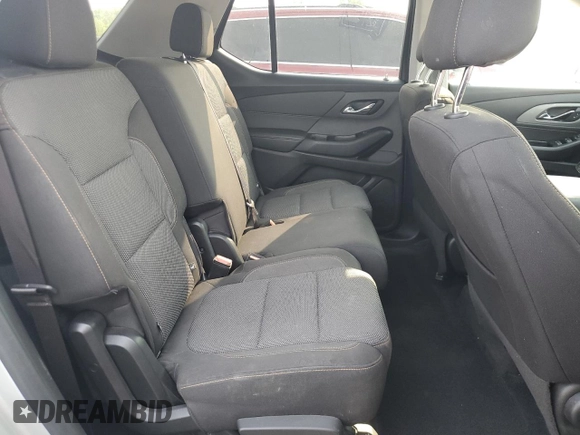 2020 Chevrolet Traverse LS z VIN 1GNERFKW8LJ160889, wystawiony jako Copart lot #59148015 z przebiegiem 107 696 mil mil oraz Szkoda całkowita • Salvage title. Historia ofert i sprzedaży dostępna na DreamBid. Obrazek 11.