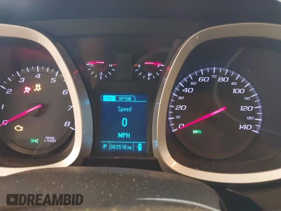 2014 Chevrolet Equinox LT with VIN 2GNALCEK7E6235167, listed as a IAAI auction lot 42073476 with 83,518 mi miles and . Bid and sale history available at DreamBid. Image 7.
