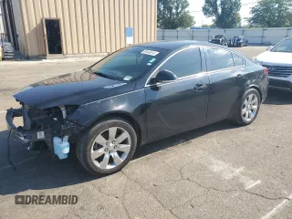 2017 Buick Regal with VIN 2G4GM5EXXH9112436, listed as a Copart auction lot 69043614 with 84,078 mi miles and Salvage Title. Bid and sale history available at carsss.com. Image 1.