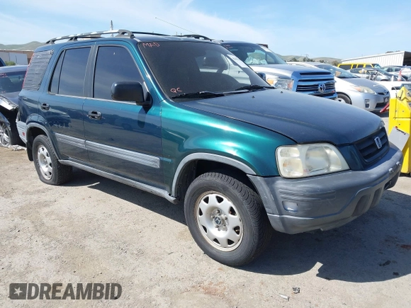 1998 Honda CR-V LX with VIN JHLRD2846WC015210, listed as a IAAI auction lot 42101347 with 238,214 mi miles. Bid and sale history available at carsss.com. Image 1.