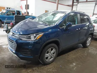 2020 Chevrolet Trax LT with VIN KL7CJPSB9LB330369, listed as a IAAI auction lot 41284251 with 26,848 mi miles. Bid and sale history available at carsss.com. Image 17.