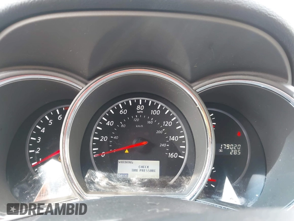 2013 Nissan Murano LE with VIN JN8AZ1MU9DW209158, listed as a IAAI auction lot 42169956 with 179,020 mi miles and . Bid and sale history available at carsss.com. Image 7.