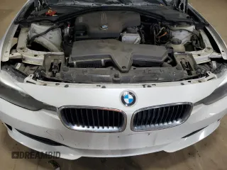 2013 BMW 3 Series 320i xDrive with VIN WBA3C3C5XDF982732, listed as a Copart auction lot 62852385 with 134,466 mi miles and Salvage title. Bid and sale history available at DreamBid. Image 11.