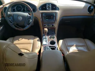 2015 Buick Enclave Premium with VIN 5GAKVCKD5FJ174923, listed as a Copart auction lot 50570935 with 156,107 mi miles and Salvage Title. Bid and sale history available at DreamBid. Image 8.