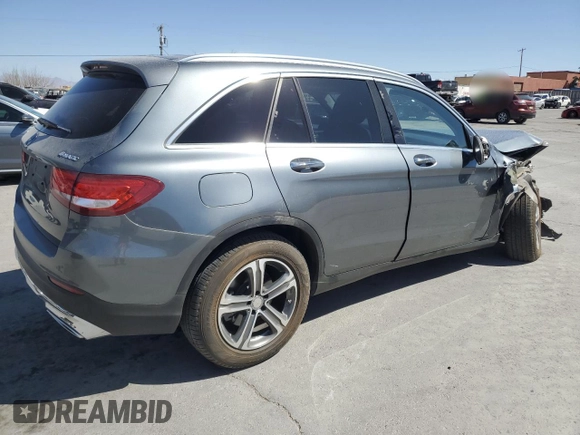 2016 Mercedes-Benz GLC with VIN WDC0G4KB5GF024619, listed as a Copart auction lot 49740335 with 35,169 mi miles and Salvage Title. Bid and sale history available at carsss.com. Image 3.
