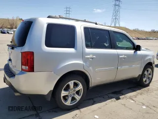 2013 Honda Pilot EX-L с VIN 5FNYF4H78DB013970, выставлен на аукционе Copart как лот 52898035 с пробегом 160 612 миль миль и Списание • Salvage title. История ставок и продаж доступна на DreamBid. Изображение 3.