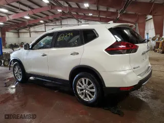 2018 Nissan Rogue S with VIN 5N1AT2MV1JC830141, listed as a Copart auction lot 76189664 with 62,299 mi miles and Clean Title. Bid and sale history available at carsss.com. Image 2.