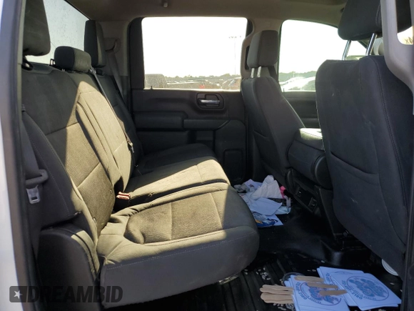 2020 Chevrolet Silverado 3500HD LT with VIN 1GC4YTE75LF205106, listed as a Copart auction lot 71896734 with 0 mi miles and Salvage Title. Bid and sale history available at carsss.com. Image 10.