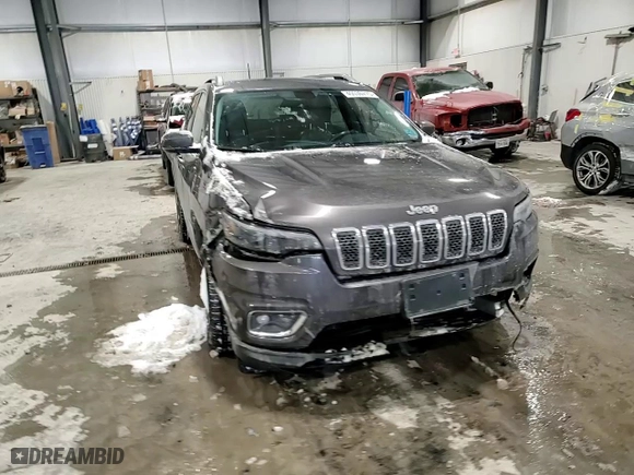 2019 Jeep Cherokee Limited with VIN 1C4PJMDX8KD112843, listed as a Copart auction lot 45530715 with 115,131 mi miles and Salvage Title. Bid and sale history available at carsss.com. Image 11.