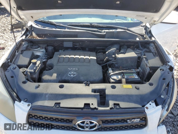 2007 Toyota RAV4 Sport with VIN JTMBK32V275026447, listed as a Copart auction lot 50764515 with 139,184 mi miles and Salvage Title. Bid and sale history available at carsss.com. Image 12.