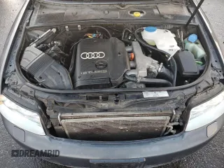 2004 Audi A4 1.8T with VIN WAUJC68EX4A225313, listed as a Copart auction lot 41542835 with 163,806 mi miles and Salvage Title. Bid and sale history available at carsss.com. Image 11.
