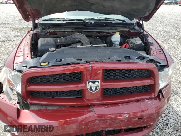 2012 Ram 1500 Express with VIN 1C6RD6KT8CS193455, listed as a Copart auction lot 53996495 with 213,154 mi miles and Salvage title. Bid and sale history available at DreamBid. Image 12.
