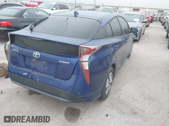 2018 Toyota Prius Two with VIN JTDKARFU4J3064739, listed as a IAAI auction lot 41918080 with 103,664 mi miles. Bid and sale history available at carsss.com. Image 4.