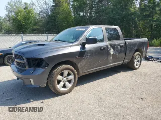 2019 Ram 1500 Big Horn with VIN 1C6RR7TTXKS619151, listed as a Copart auction lot 64267525 with 198,367 mi miles and Clean title. Bid and sale history available at DreamBid. Image 1.