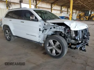 2014 Jeep Grand Cherokee Limited with VIN 1C4RJFBTXEC247661, listed as a Copart auction lot 57435625 with 103,782 mi miles and Salvage title. Bid and sale history available at DreamBid. Image 4.