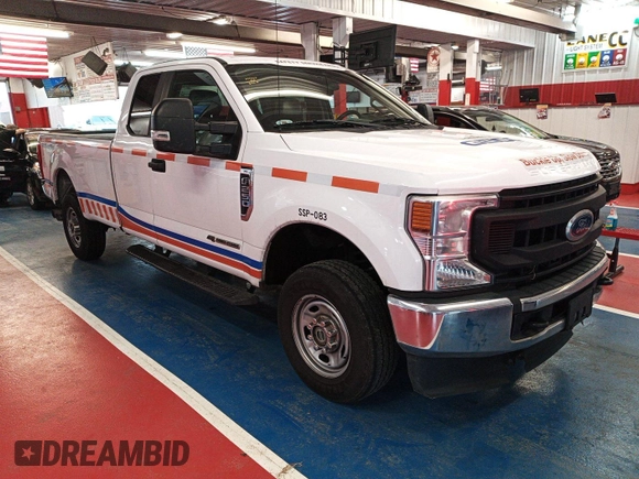 2020 Ford F-250 XL z VIN 1FT7X2BTXLEE50470, wystawiony jako IAAI lot #42786344 z przebiegiem 292 133 mil mil oraz . Historia ofert i sprzedaży dostępna na DreamBid. Obrazek 8.