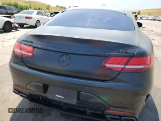 2020 Mercedes-Benz S 63 AMG with VIN WDDXJ8JB7LA040820, listed as a Copart auction lot 65985844 with Not Provided miles and Salvage Title. Bid and sale history available at DreamBid. Image 6.