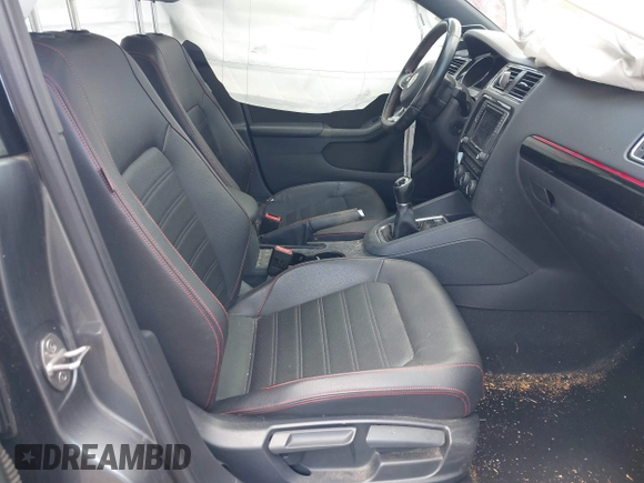 2017 Volkswagen Jetta GLI with VIN 3VW5T7AJ3HM253445, listed as a IAAI auction lot 42204260 with 61,057 mi miles and . Bid and sale history available at DreamBid. Image 5.