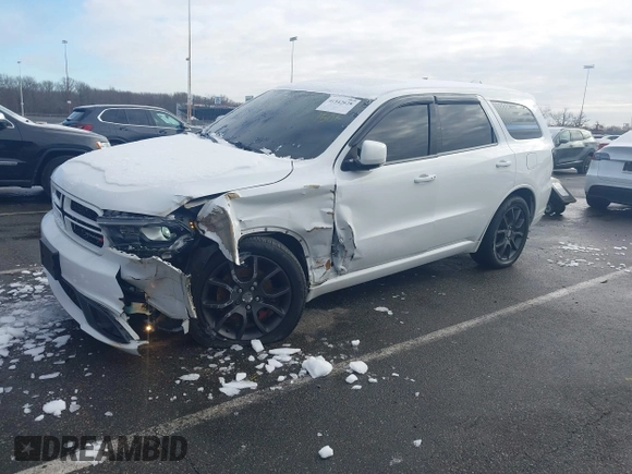 2017 Dodge Durango R/T with VIN 1C4SDJCT6HC691652, listed as a IAAI auction lot 41542628 with 150,199 mi miles and . Bid and sale history available at DreamBid. Image 17.