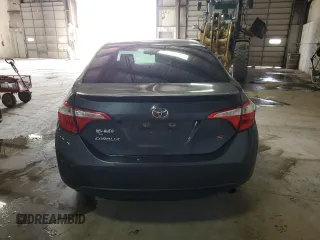 2016 Toyota Corolla L z VIN 5YFBURHE6GP411923, wystawiony jako Copart lot #52326335 z przebiegiem 92 981 mil mil oraz Szkoda całkowita • Salvage title. Historia ofert i sprzedaży dostępna na DreamBid. Obrazek 6.