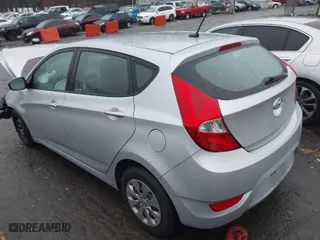 2017 Hyundai Accent SE with VIN KMHCT5AE1HU312355, listed as a IAAI auction lot 41405792 with 102,400 mi miles. Bid and sale history available at carsss.com. Image 3.