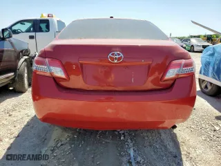 2010 Toyota Camry with VIN 4T4BF3EK4AR004342, listed as a Copart auction lot 51959685 with 122,070 mi miles and Salvage Title. Bid and sale history available at carsss.com. Image 6.
