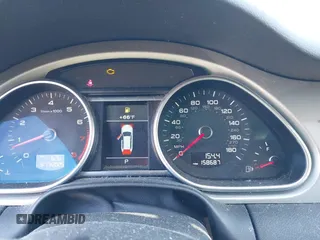 2015 Audi Q7 3.0T Premium Plus with VIN WA1LGAFE1FD015507, listed as a IAAI auction lot 41805130 with 158,687 mi miles. Bid and sale history available at carsss.com. Image 7.
