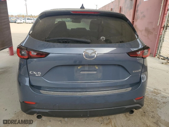 2023 Mazda CX-5 2.5 S Carbon Edition with VIN JM3KFBCM5P0174472, listed as a Copart auction lot 84519534 with 27,157 mi miles and Salvage Title. Bid and sale history available at carsss.com. Image 6.