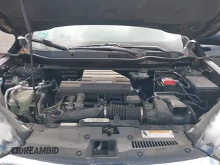 2017 Honda CR-V EX with VIN 7FARW1H55HE009693, listed as a IAAI auction lot 41539260 with 136,645 mi miles. Bid and sale history available at carsss.com. Image 10.