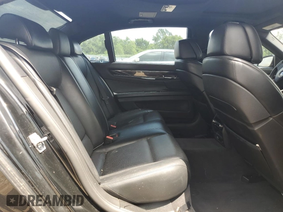 2012 BMW 7 Series 750Li xDrive with VIN WBAKC8C59CC434813, listed as a Copart auction lot 65277705 with Not provided miles and Clean title. Bid and sale history available at DreamBid. Image 10.
