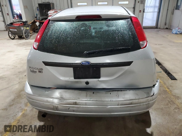 2007 Ford Focus S with VIN 1FAHP37N17W334021, listed as a Copart auction lot 47829725 with 187,745 mi miles and Salvage Title. Bid and sale history available at carsss.com. Image 6.