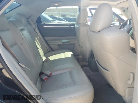 2007 Chrysler 300 C with VIN 2C3KA63H17H791109, listed as a Copart auction lot 55896874 with 198,922 mi miles and Salvage Title. Bid and sale history available at carsss.com. Image 10.