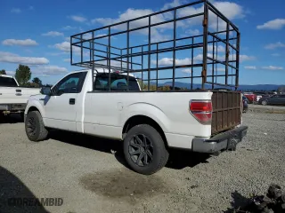 2014 Ford F-150 XL with VIN 1FTNF1CF1EKE27564, listed as a Copart auction lot 75857954 with 0 mi miles and Clean Title. Bid and sale history available at carsss.com. Image 2.