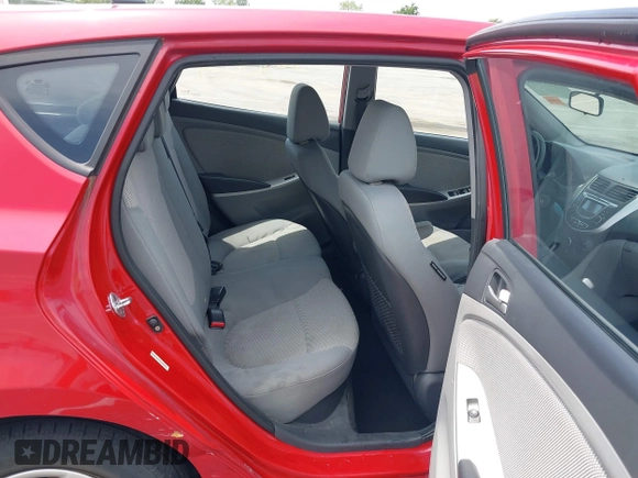 2012 Hyundai Accent GS z VIN KMHCT5AE9CU045281, wystawiony jako IAAI lot #42524006 z przebiegiem 209 063 mil mil oraz . Historia ofert i sprzedaży dostępna na DreamBid. Obrazek 8.