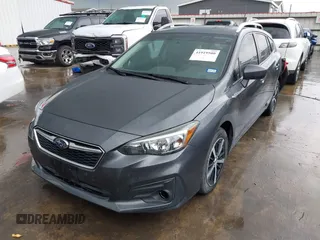 2019 Subaru Impreza Premium z VIN 4S3GTAD69K3725933, wystawiony jako IAAI lot #41919500 z przebiegiem 102 556 mil mil oraz . Historia ofert i sprzedaży dostępna na DreamBid. Obrazek 20.