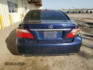 2012 Lexus LS 460 z VIN JTHCL5EF6C5015378, wystawiony jako Copart lot #49617005 z przebiegiem 146 702 mil mil oraz Szkoda całkowita • Salvage title. Historia ofert i sprzedaży dostępna na DreamBid. Obrazek 6.