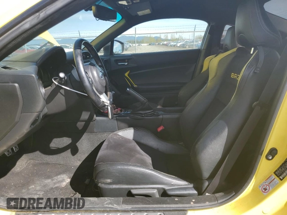 2017 Subaru BRZ Limited with VIN JF1ZCAC14H9601577, listed as a Copart auction lot 50270595 with 80,768 mi miles and Salvage title. Bid and sale history available at DreamBid. Image 7.