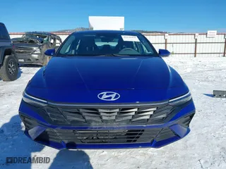 2024 Hyundai Elantra Essential with VIN KMHLM4DG3RU845331, listed as a IAAI auction lot 41538418 with 6,972 mi miles. Bid and sale history available at carsss.com. Image 12.