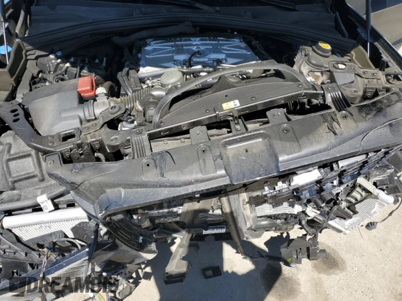 2023 Jaguar F-Pace SVR with VIN SADCZ2EE5PA711978, listed as a Copart auction lot 48968314 with 5,907 mi miles and Salvage Title. Bid and sale history available at DreamBid. Image 11.